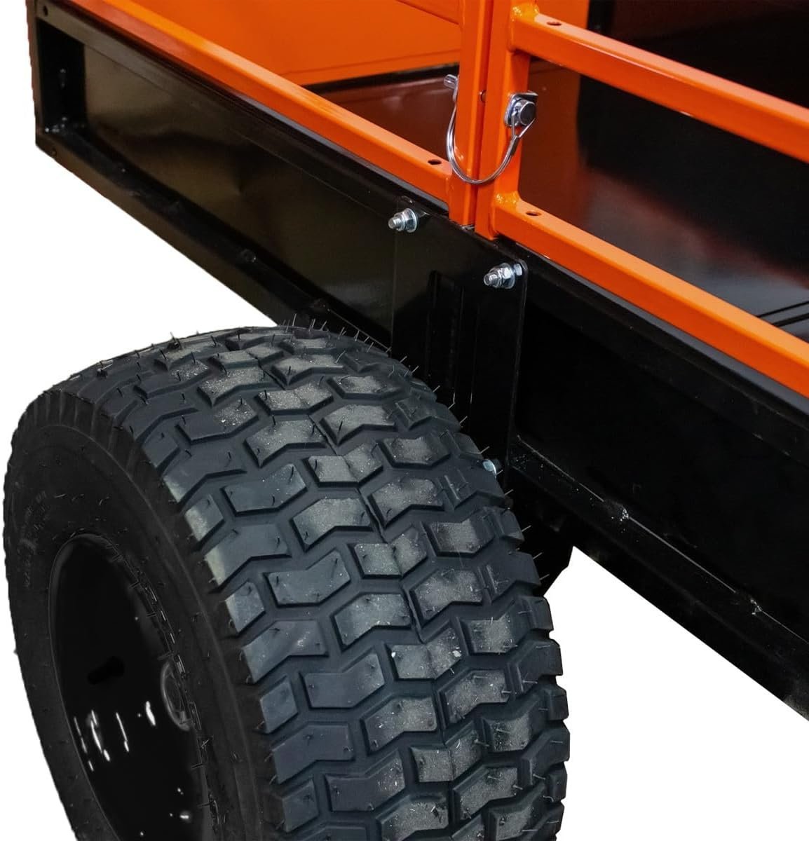 Impact Implements 1500 lb Utility Cargo Trailer with Pivot Dump for ATV, UTV, and Lawn Tractor - Image 22