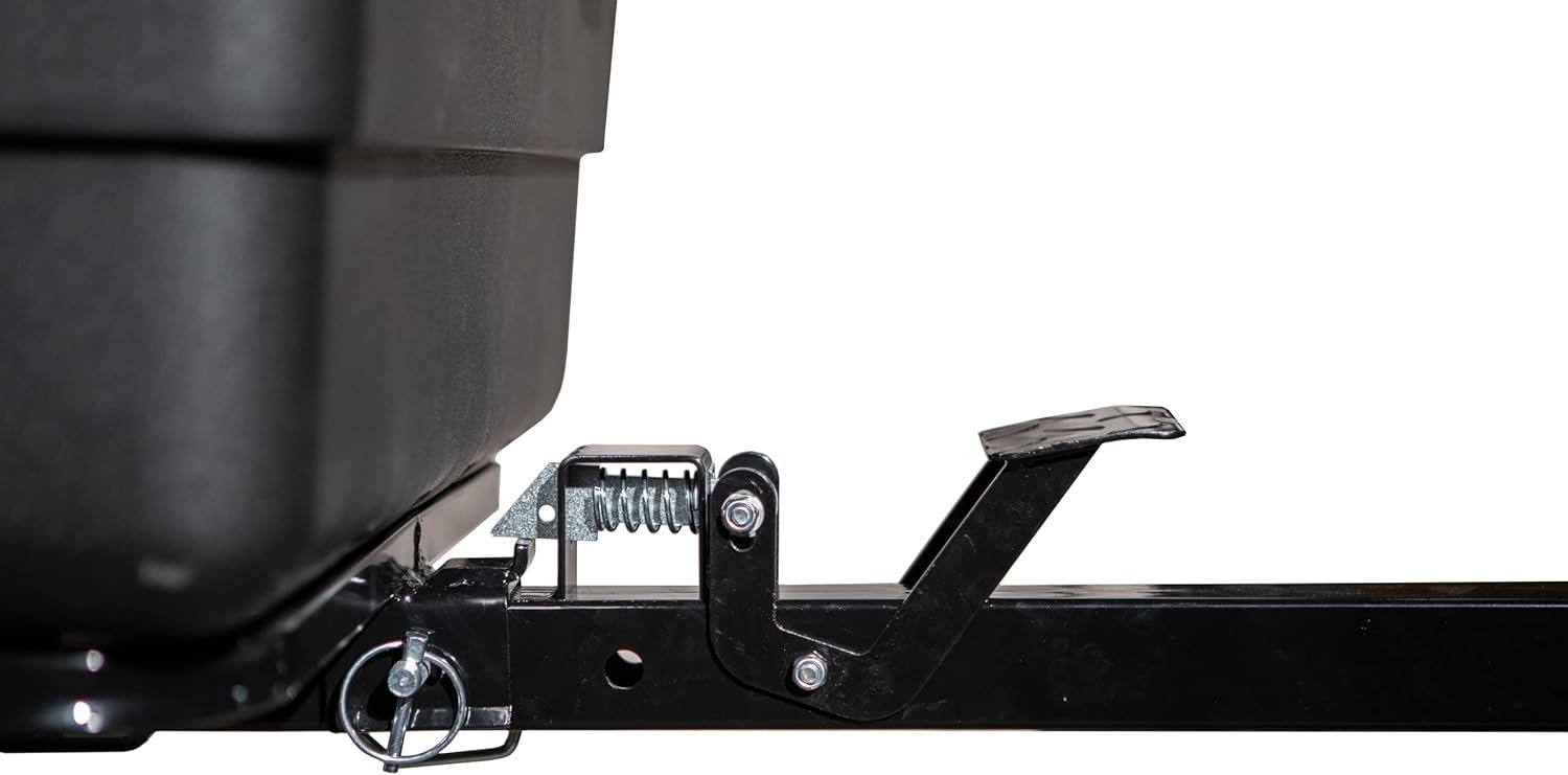 Impact Implements 1500 lb Utility Cargo Trailer with Pivot Dump for ATV, UTV, and Lawn Tractor - Image 11
