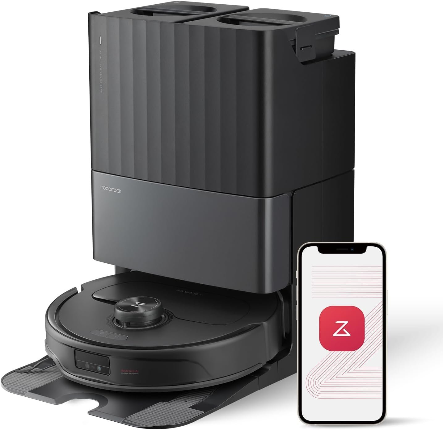 Roborock Qrevo Edge S5A Robot Vacuum & Mop, 18,500Pa, Zero-Tangle - Image 10