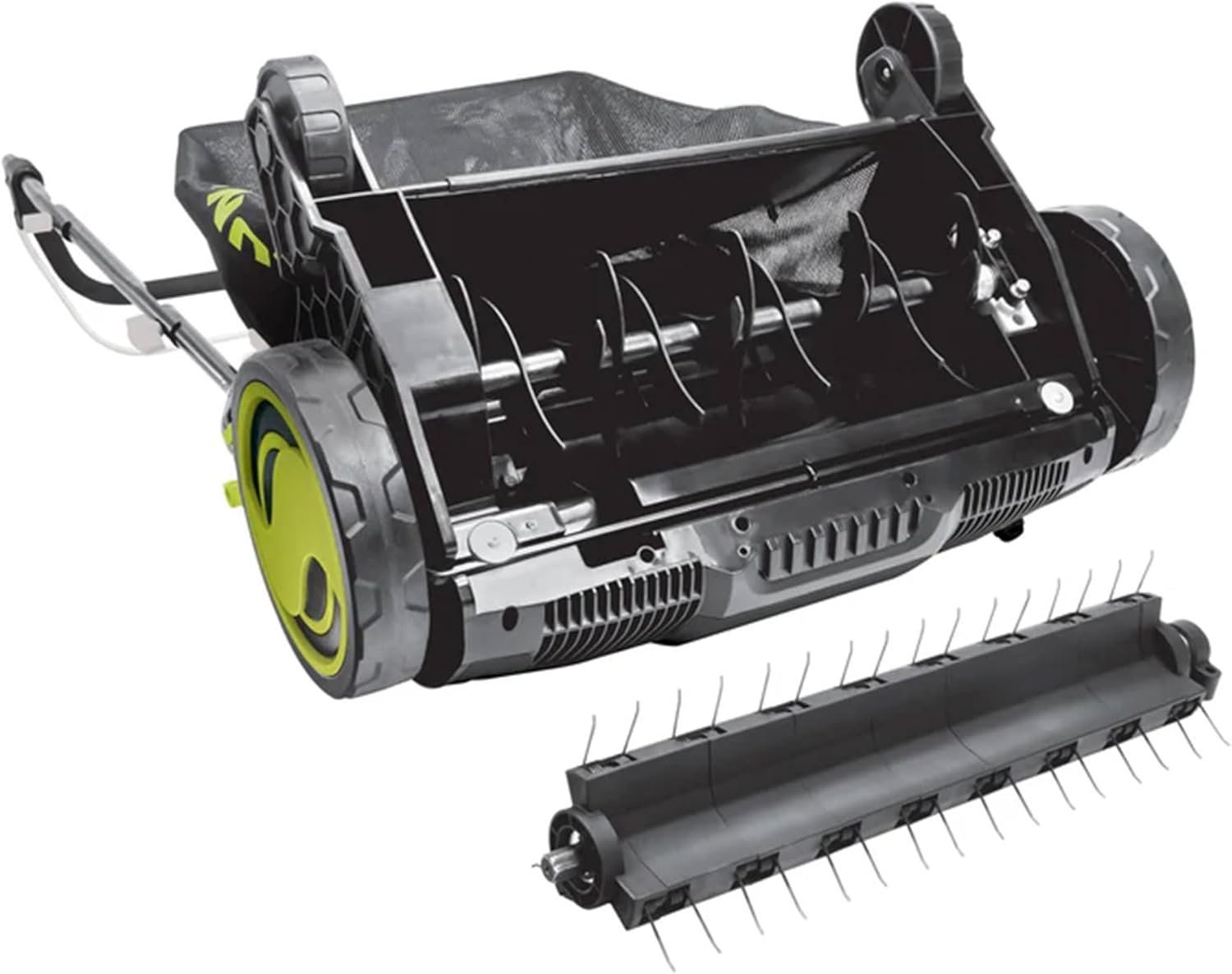 Sun Joe AJ805E 13A Electric Dethatcher & Scarifier, 15 in. - Image 9