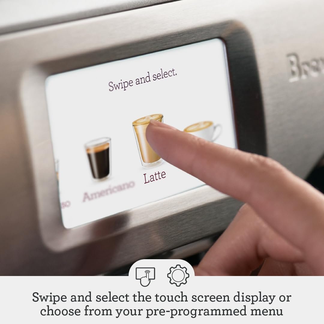 Breville Barista Touch Espresso Machine BES880BSS, Brushed Stainless Steel - Image 18