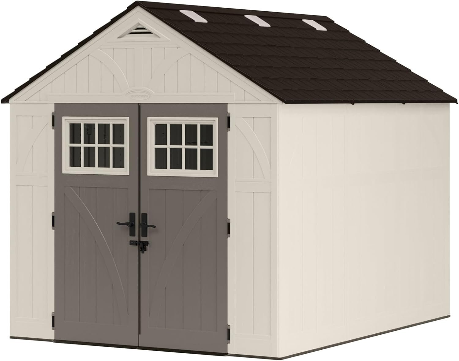Suncast BMS8100 8′ x 10′ Tremont Storage Shed - Image 2