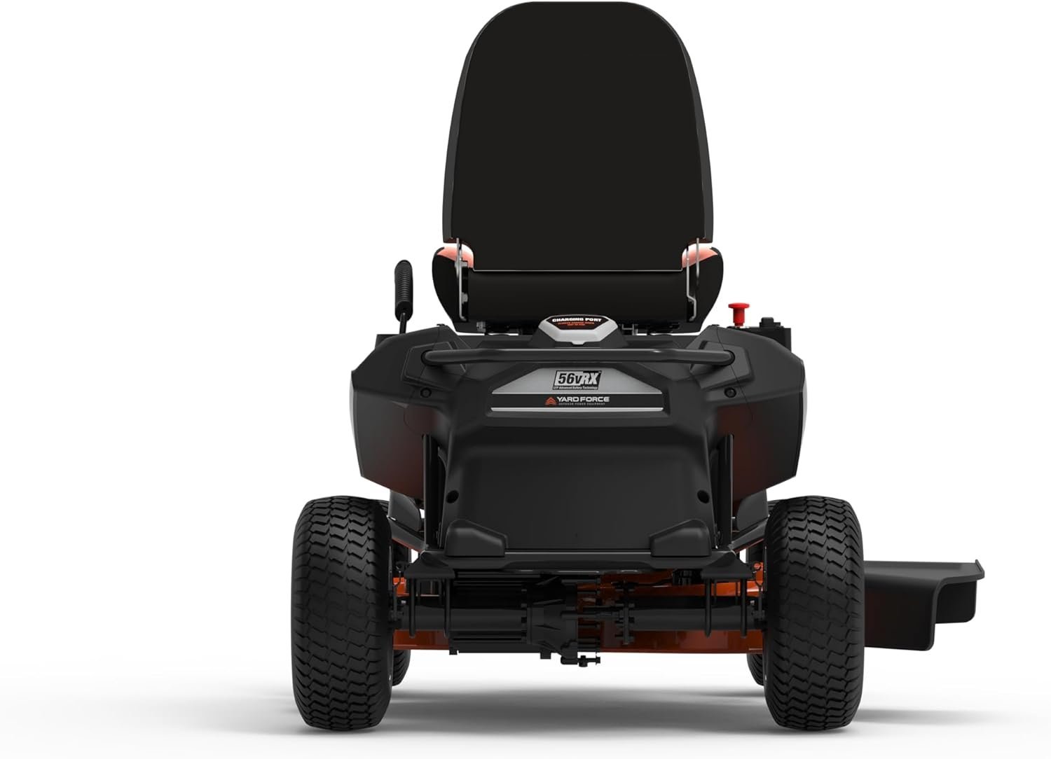Yard Force Riding Lawn Mower 38″ 56V LFP Battery-Powered YF56VRX New - Image 4