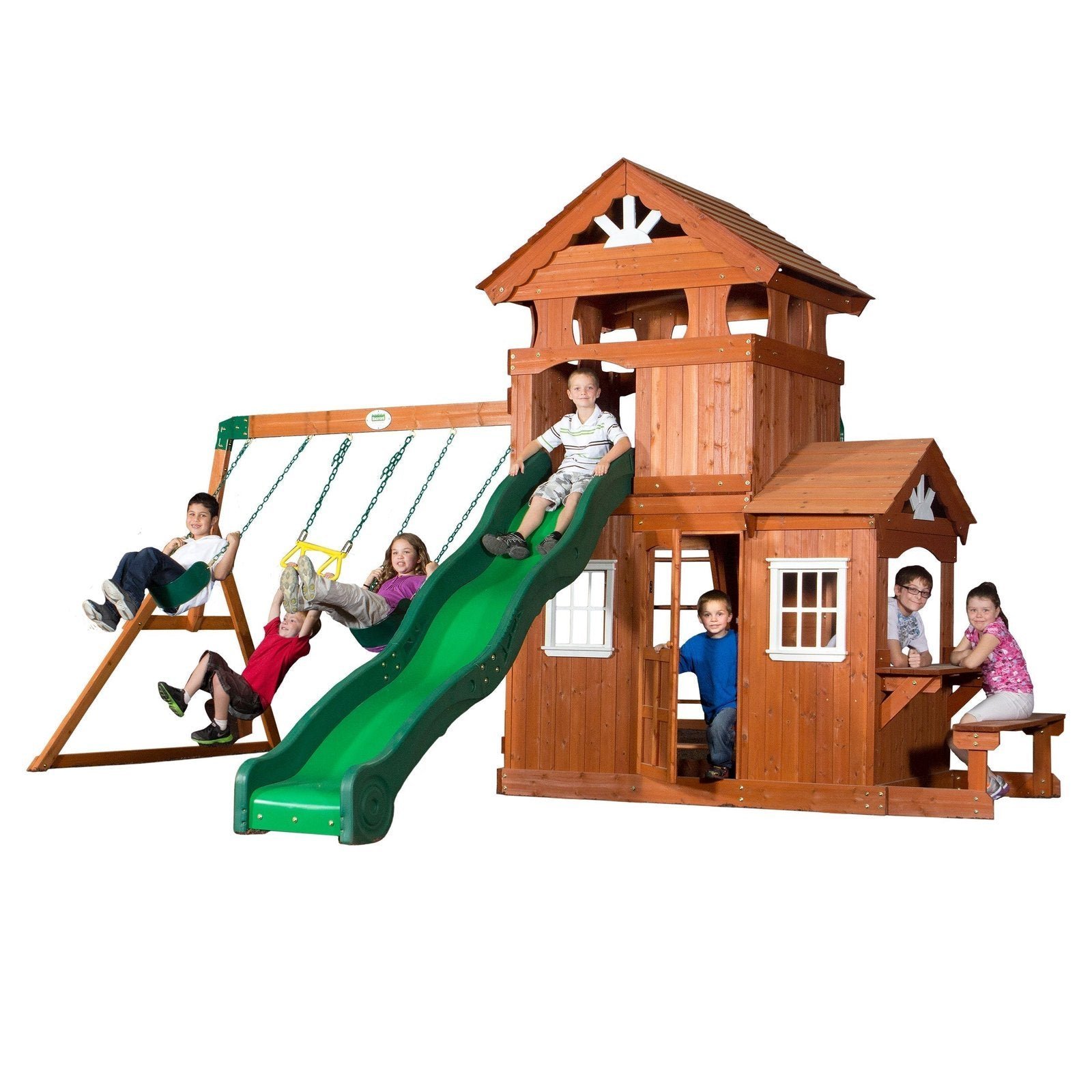 Shenandoah Swing Set - Image 2