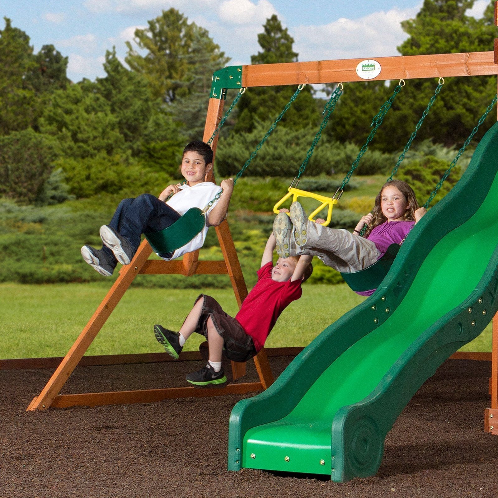 Shenandoah Swing Set - Image 4