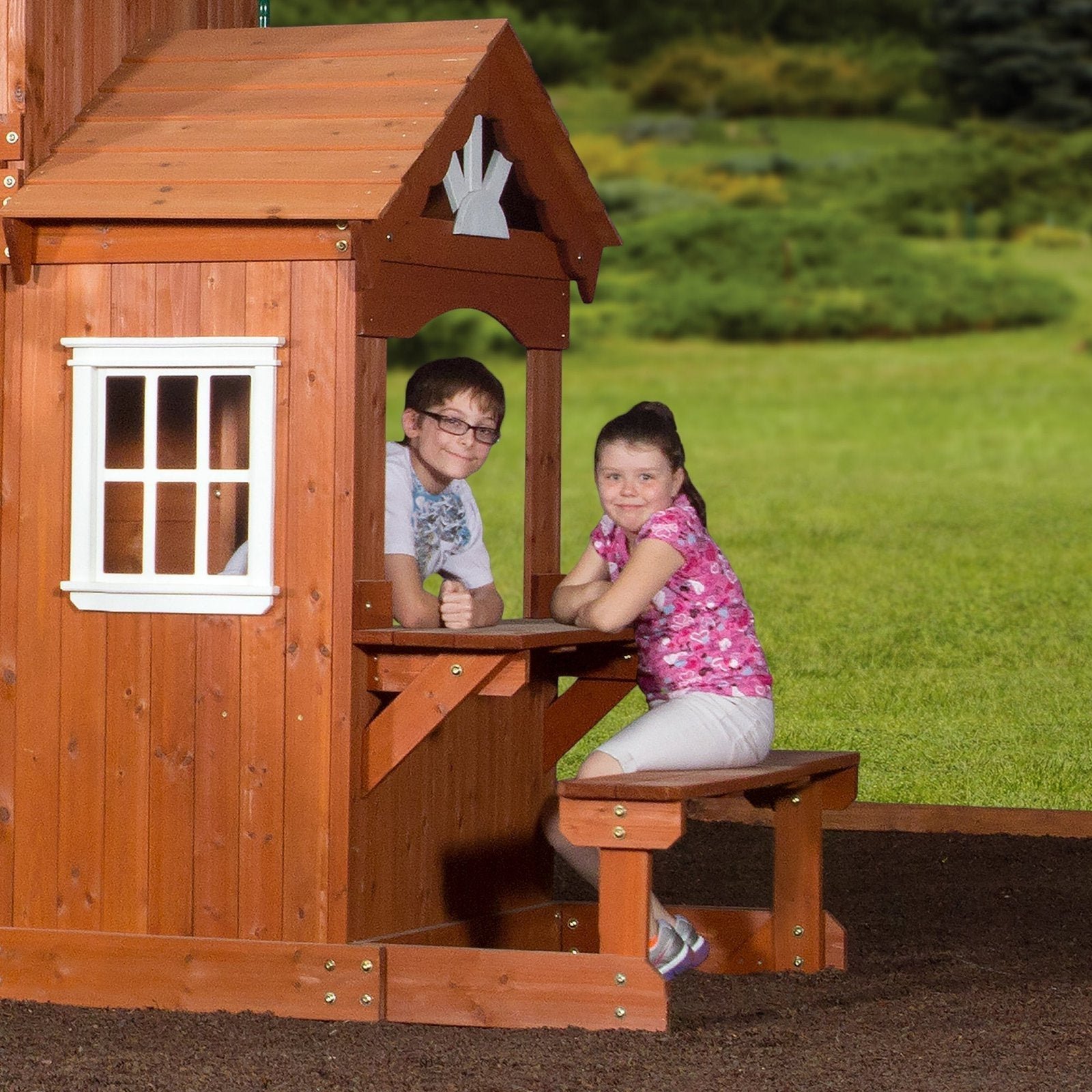 Shenandoah Swing Set - Image 8