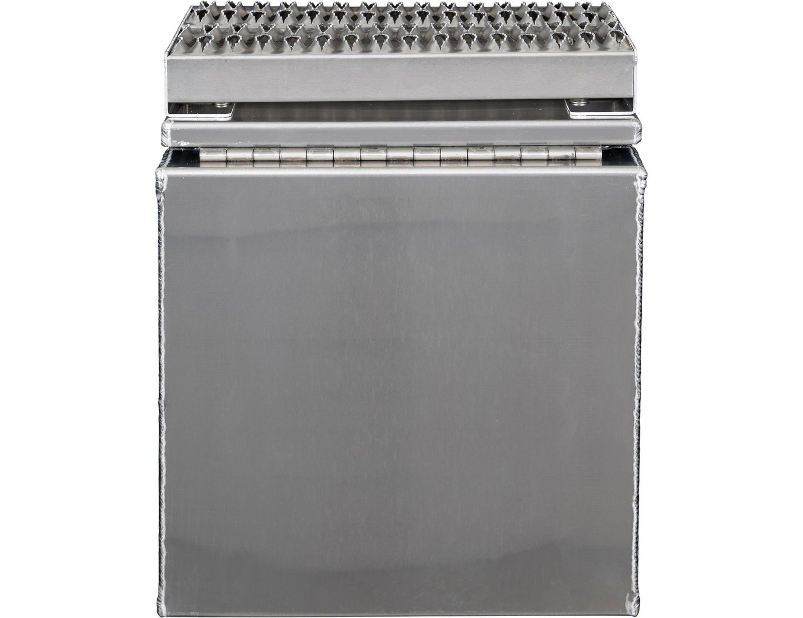 Buyers Products 28-in x 24-in x 18-in Smooth Aluminum Step Box Truck Tool Box 1705281 - Image 5