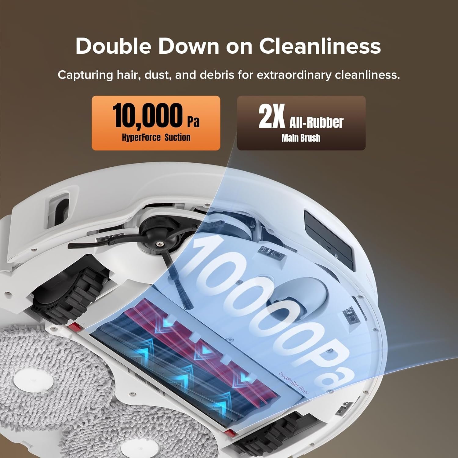 Roborock Qrevo Edge S5A Robot Vacuum & Mop, 18,500Pa, Zero-Tangle - Image 30