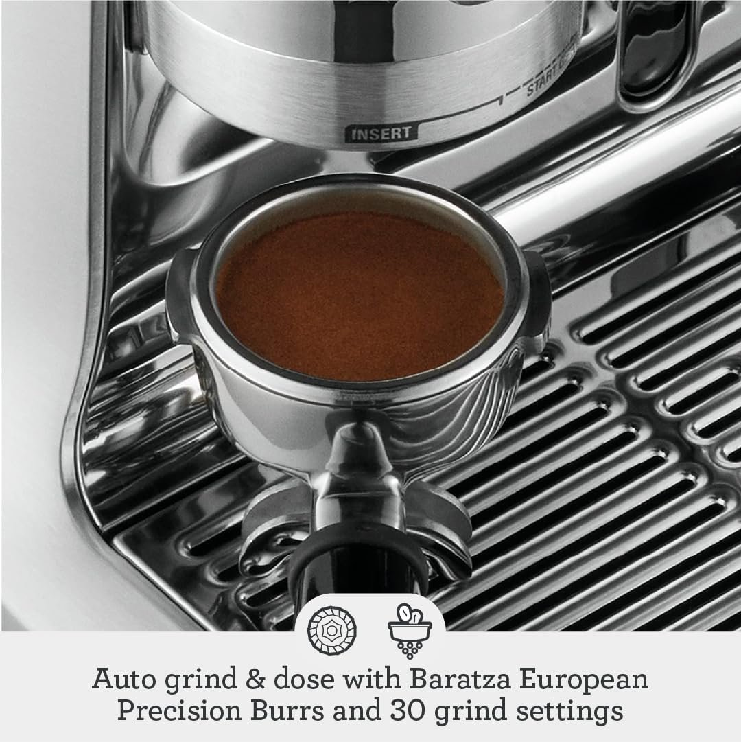 Breville Barista Touch Espresso Machine BES880BSS, Brushed Stainless Steel - Image 4