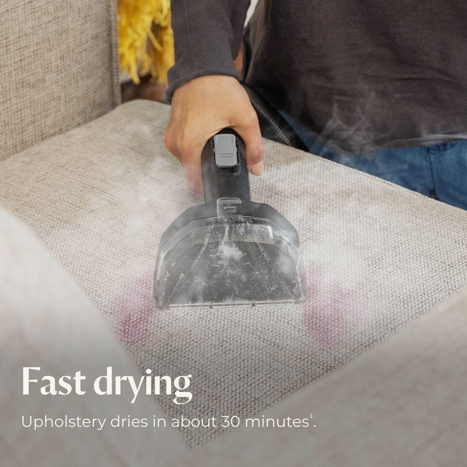 BISSELL Little Green HydroSteam 3618 Portable Carpet & Upholstery Cleaner - Image 4