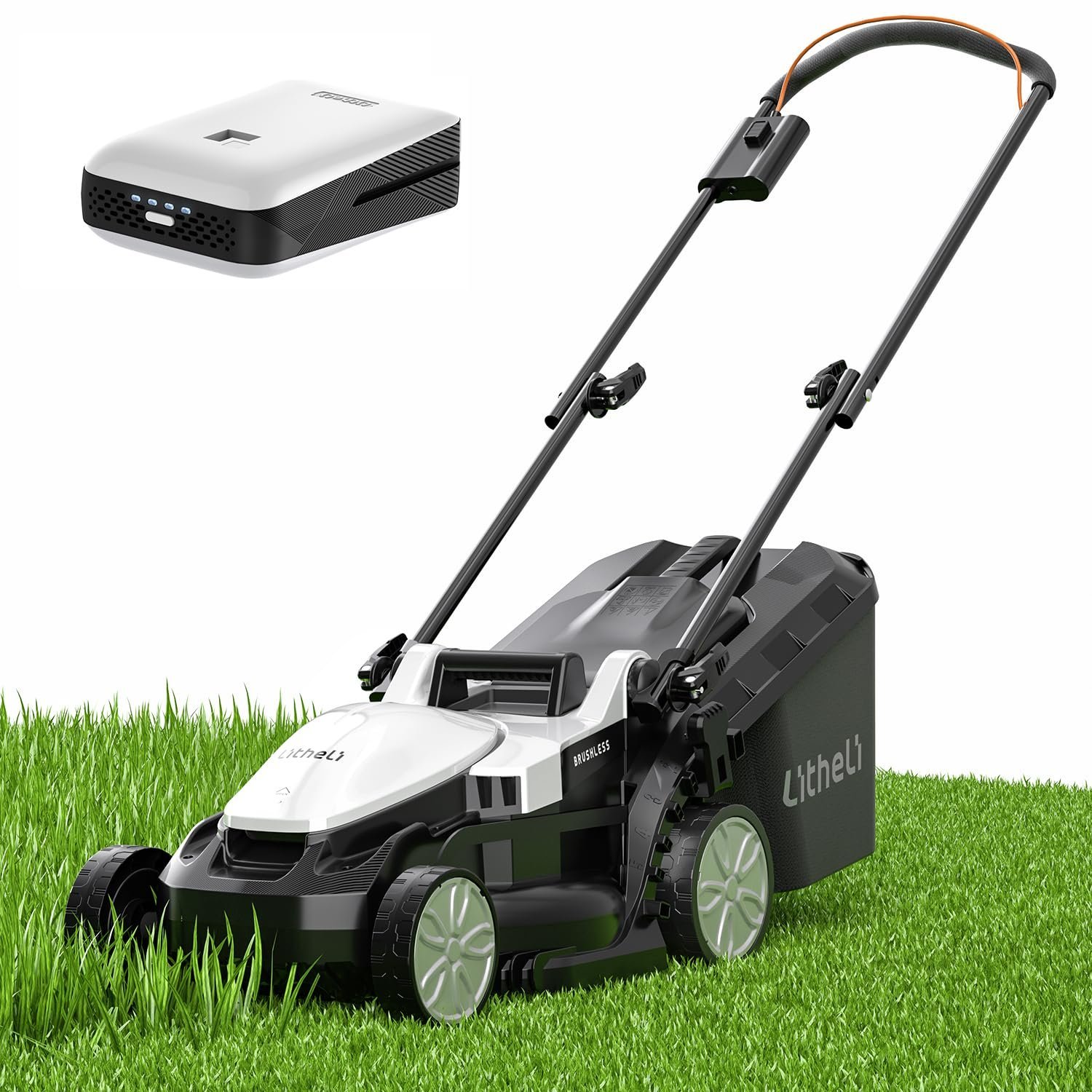 Litheli 13″ 20V Cordless Lawn Mower with 4.0Ah Battery - Image 10