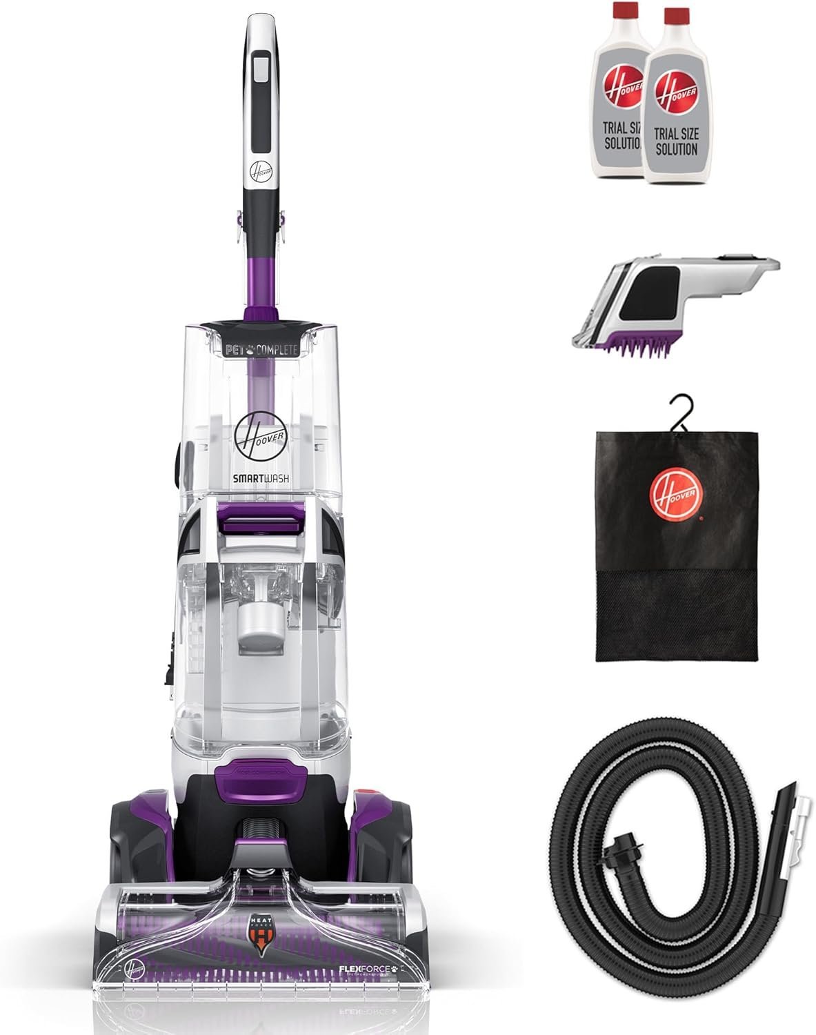 Hoover Smartwash Automatic Carpet Cleaner Machine, FH52000, Turquoise - Image 36