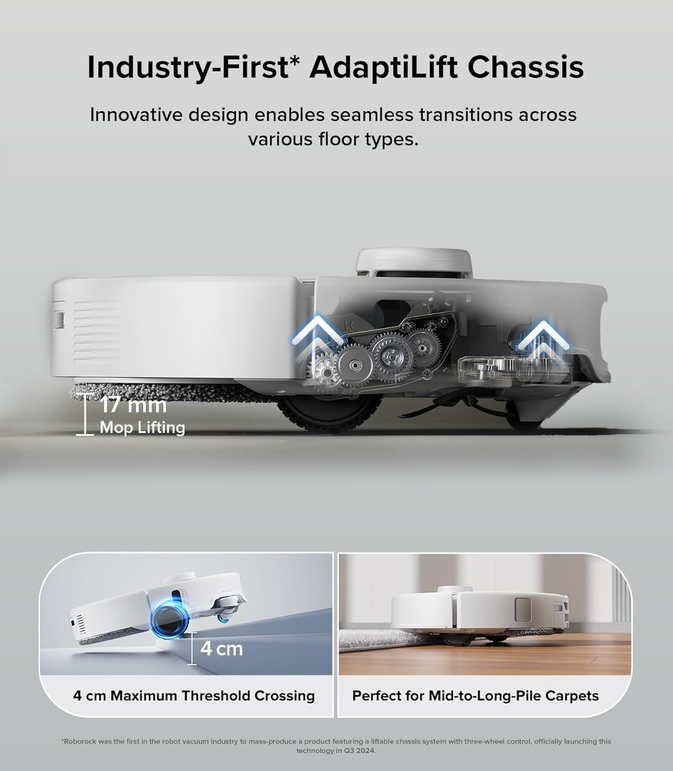 Roborock Qrevo Edge S5A Robot Vacuum & Mop, 18,500Pa, Zero-Tangle - Image 21