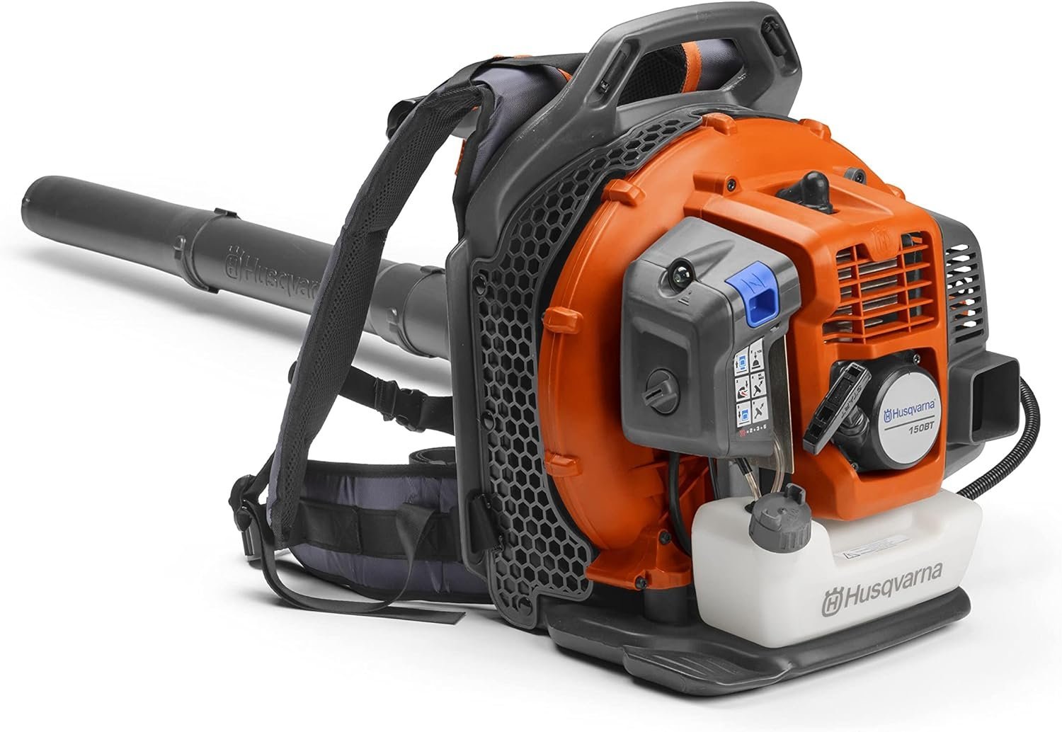 Husqvarna 150BT Gas Backpack Leaf Blower 51cc, 765 CFM, 270 MPH