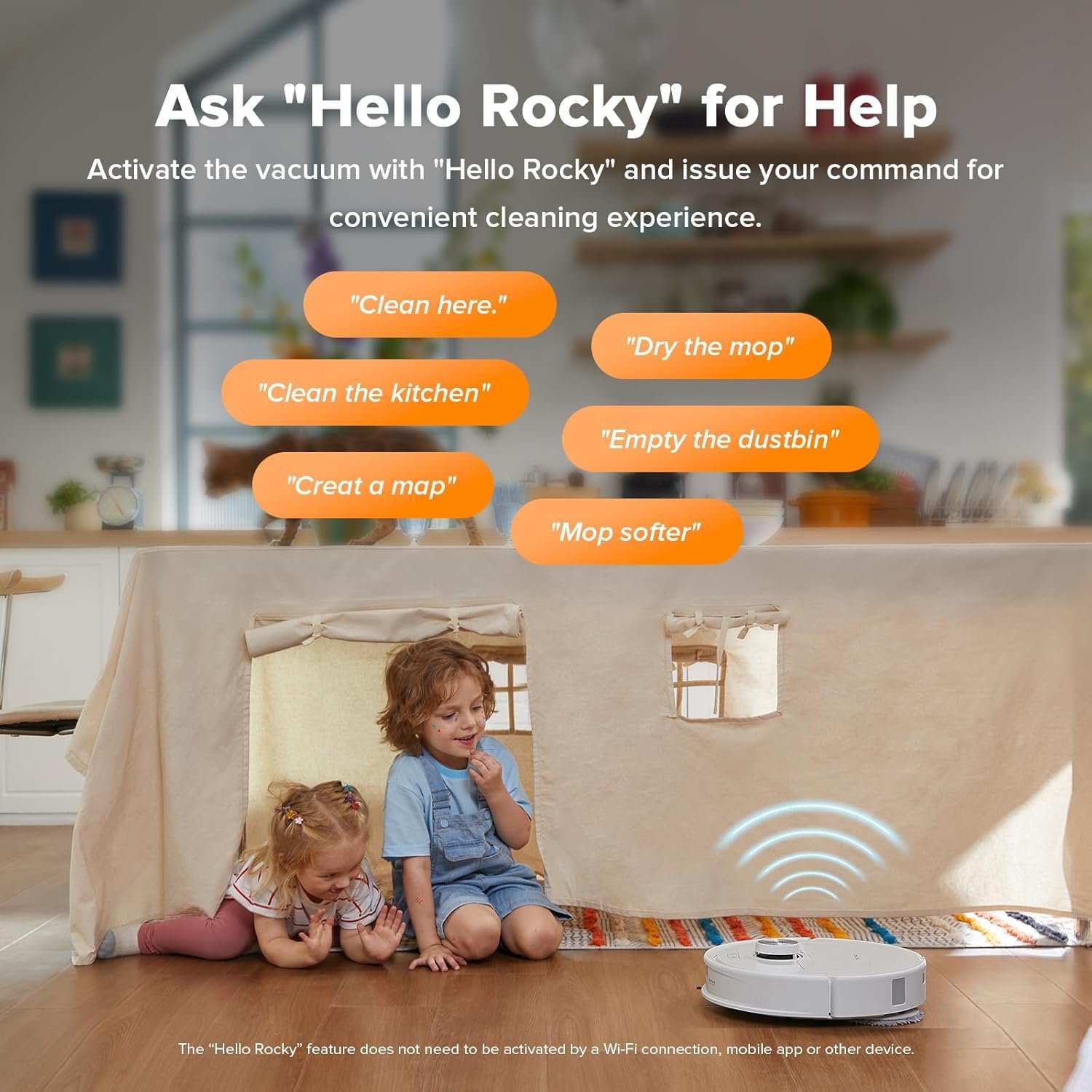 Roborock Qrevo Edge S5A Robot Vacuum & Mop, 18,500Pa, Zero-Tangle - Image 34