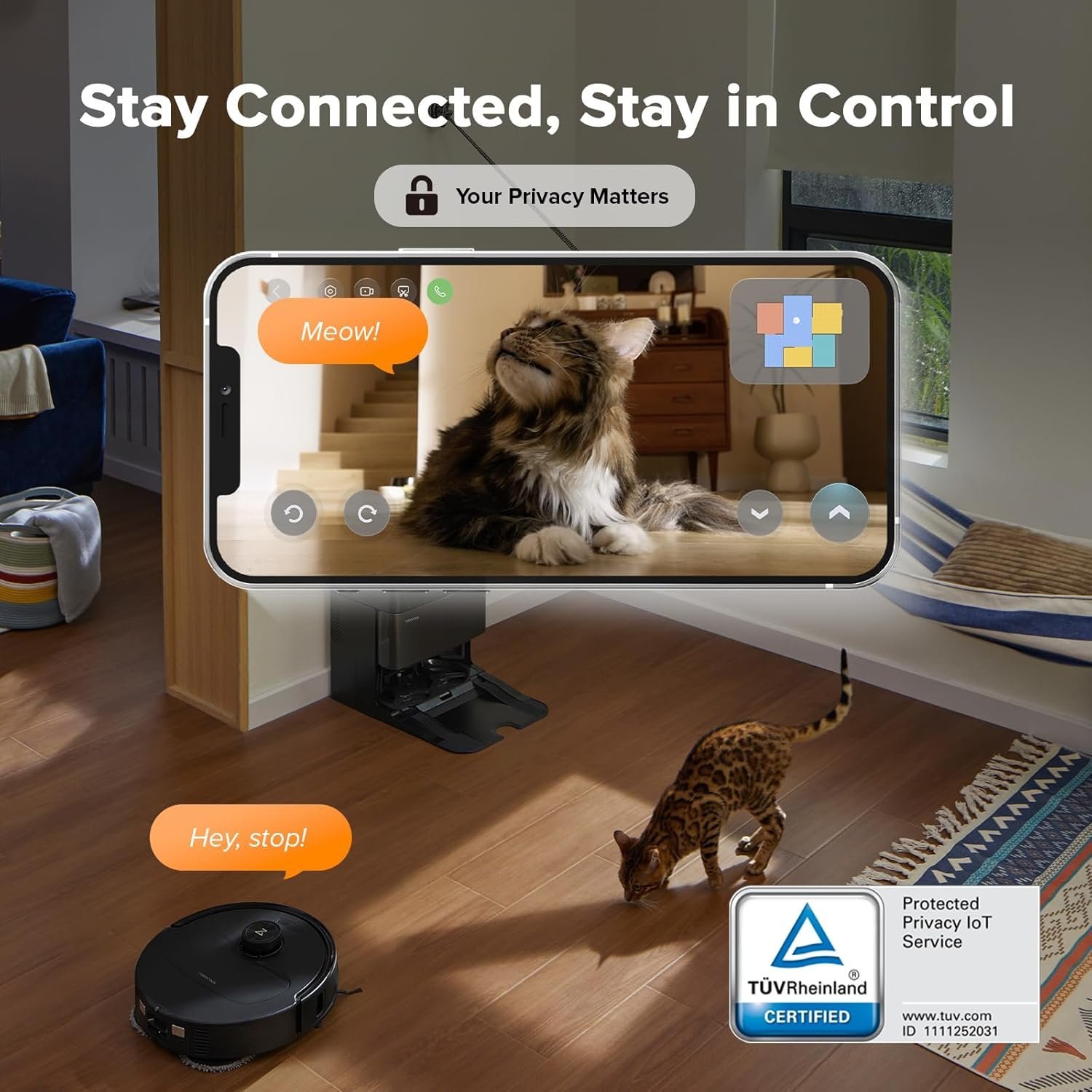 Roborock Qrevo Edge S5A Robot Vacuum & Mop, 18,500Pa, Zero-Tangle - Image 16