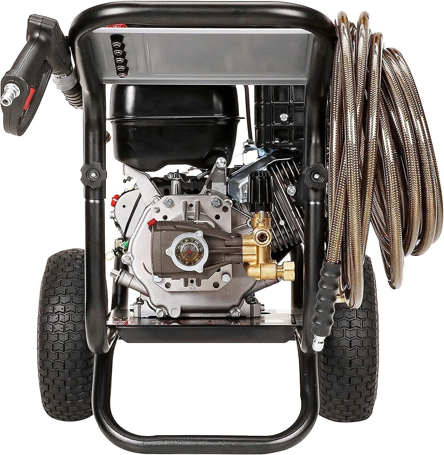 Simpson PowerShot PS60843 – 4400 PSI 4.0 GPM Commercial Gas Pressure Washer with 50 ft Hose | Cold Water, 49-State Compliant - Image 10