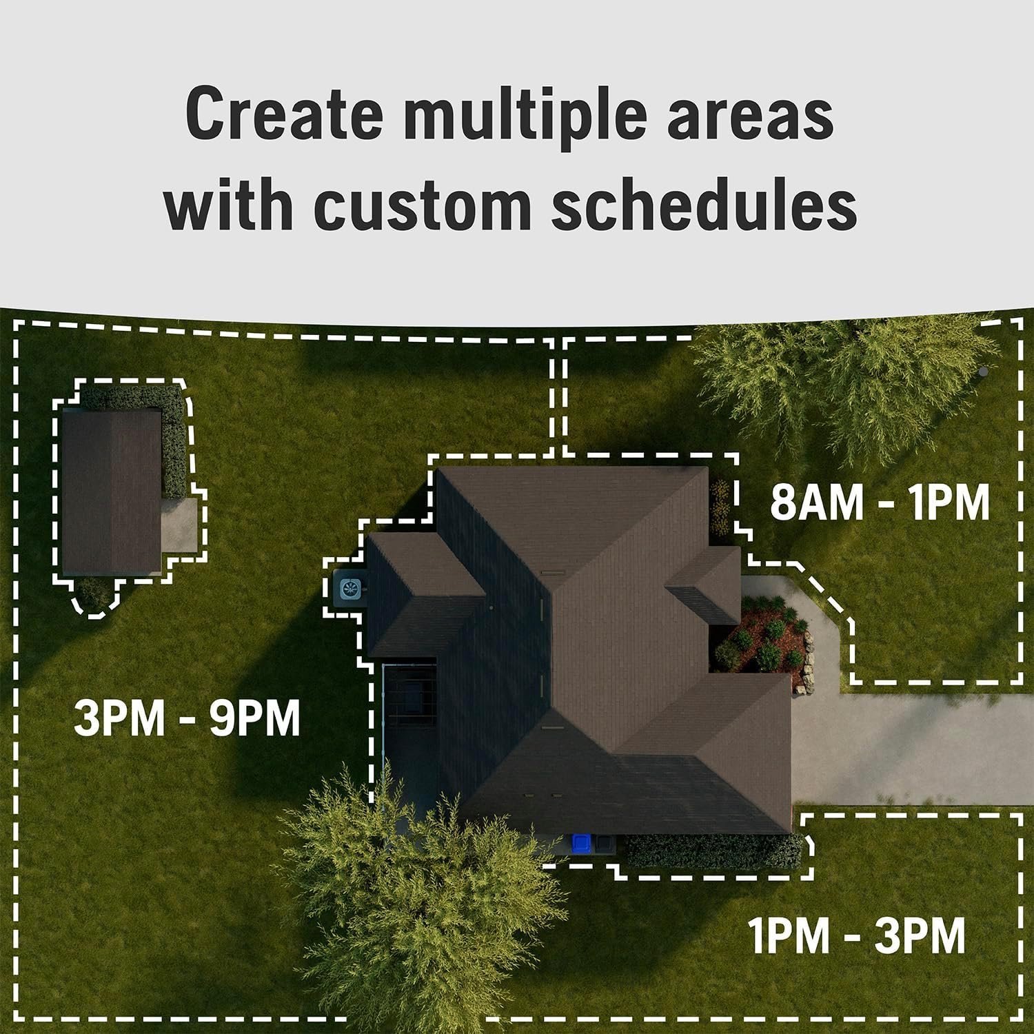Husqvarna 440iQ Robotic Lawn Mower, 2 Acre, Wire-Free, Charging Station - Image 33