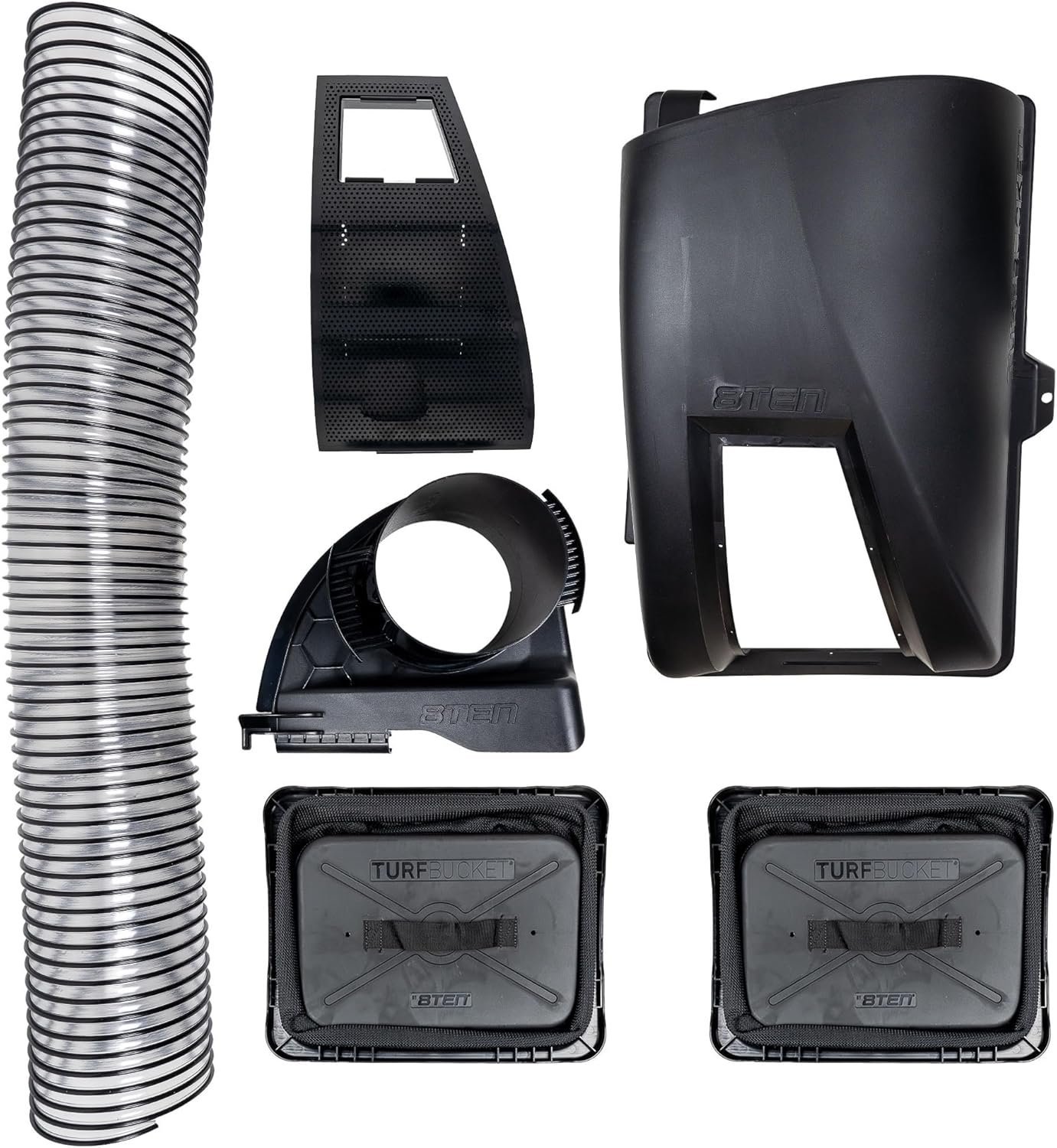 8TEN TurfBucket Twin Bagger for Cub Cadet ZT1 42–50 in Zero Turn 2018+ - Image 5