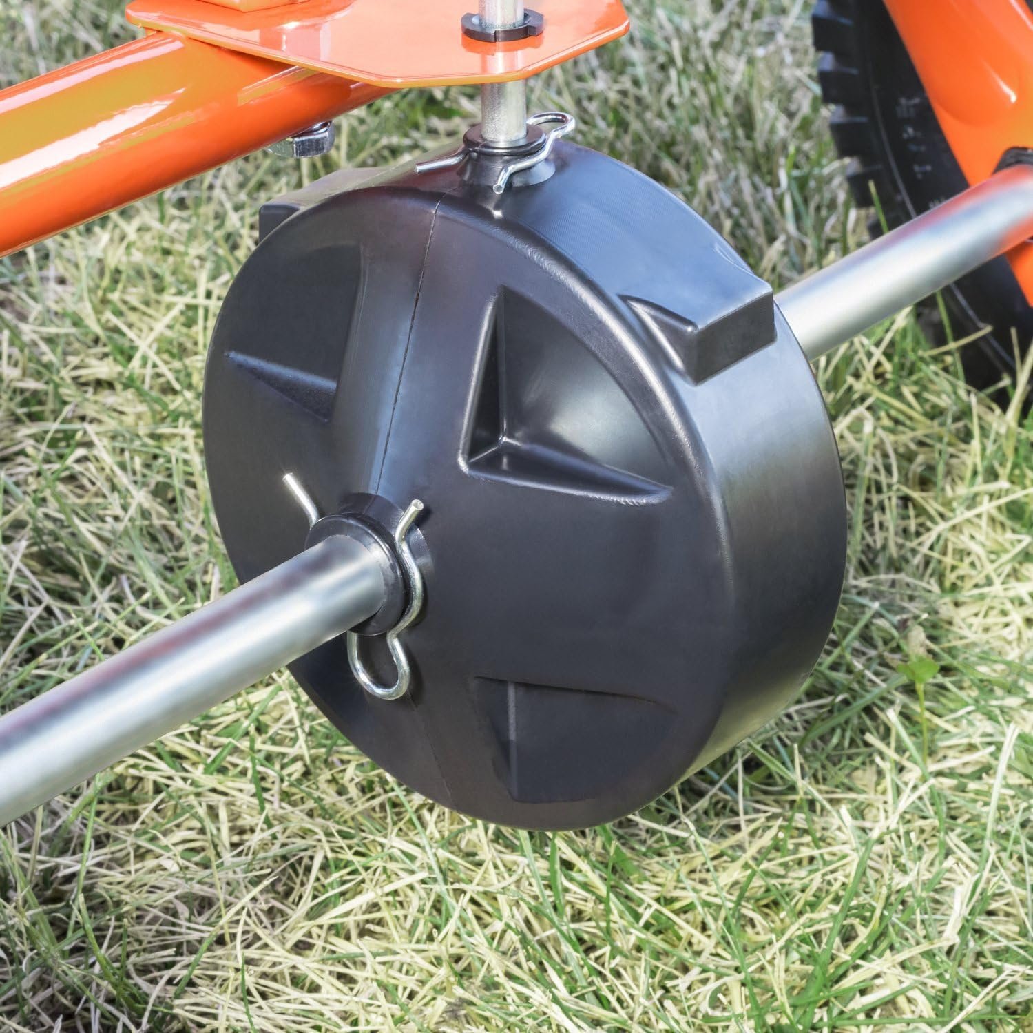 Agri-Fab 45-0543 Tow-Behind 100 lb Lawn & Garden Spiker Seeder Spreader - Image 52