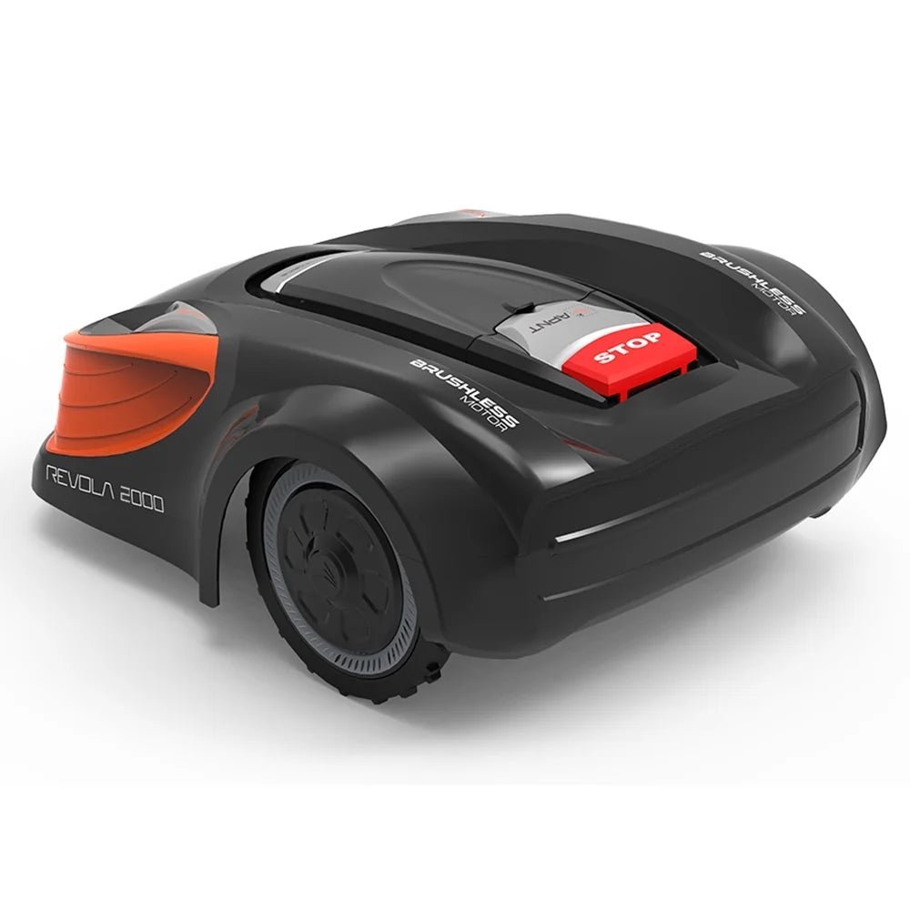 Yard Force Revola X4E Robot Lawn Mower for 1/2 Acre 28V Lithium-Ion New - Image 4