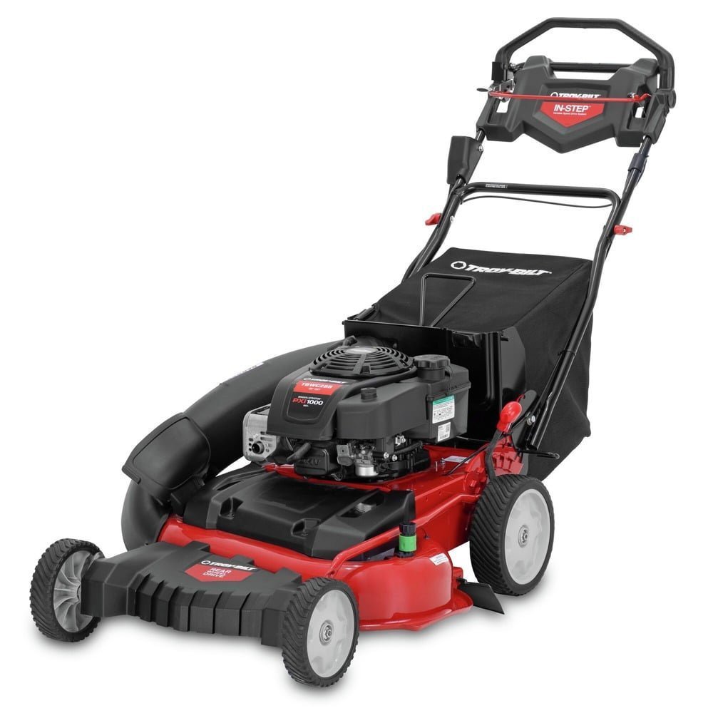 Troy-Bilt 12ABW3T6766 28 in. Cutting Deck Self-Propelled Lawn Mower - Image 2