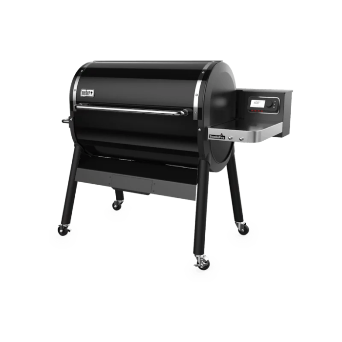 Weber SmokeFire EX6 Wood Fired Pellet Grill – Black - Image 4
