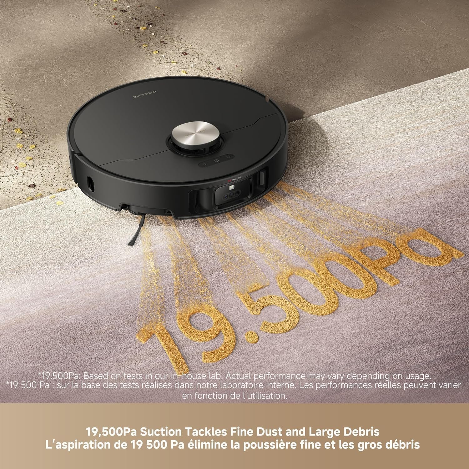 DREAME L50 Ultra Robot Vacuum & Mop, 19,500Pa, Auto-Empty - Image 14