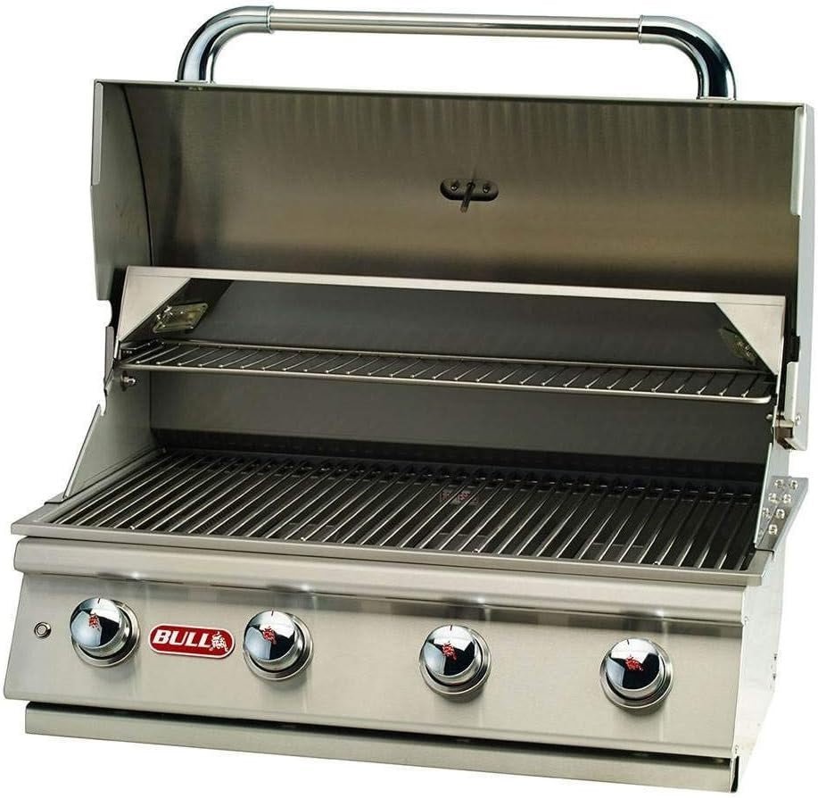 Bull 30″ Lonestar Select Stainless Steel Drop-In Grill - Image 2