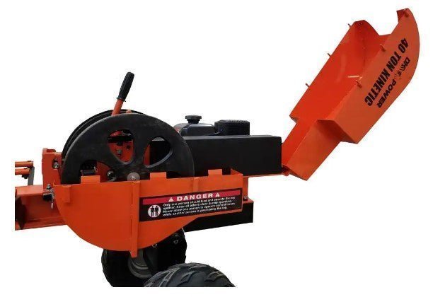 DK2 OPS240 40 Ton 7 HP 208cc 1 Sec Cycle Time Kinetic Log Splitter New - Image 10