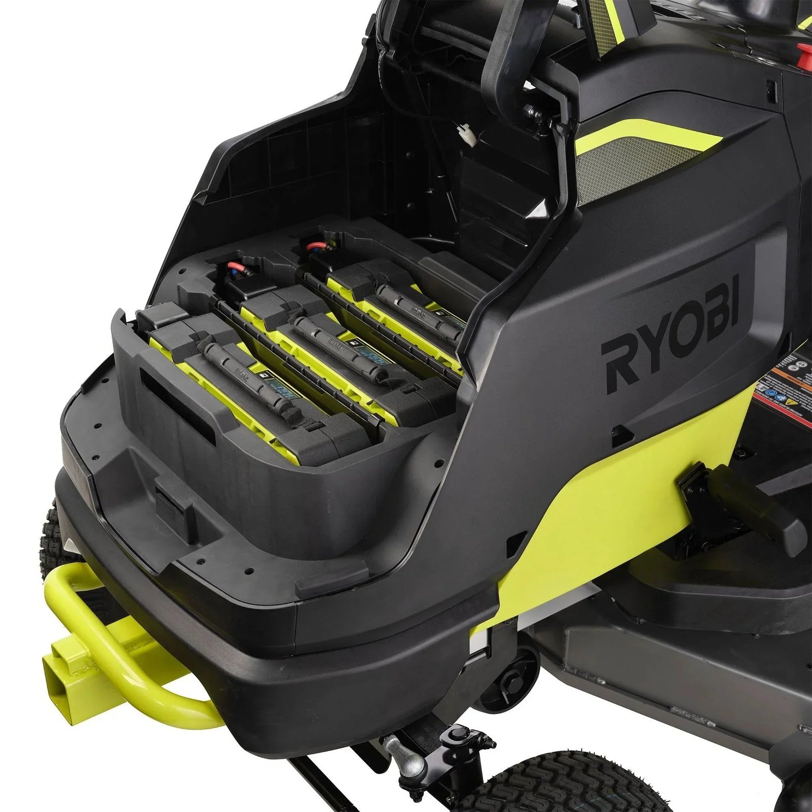 Brushless 80V Hp 46-Inch Cordless Lawn Tractor Battery Powered - Image 9