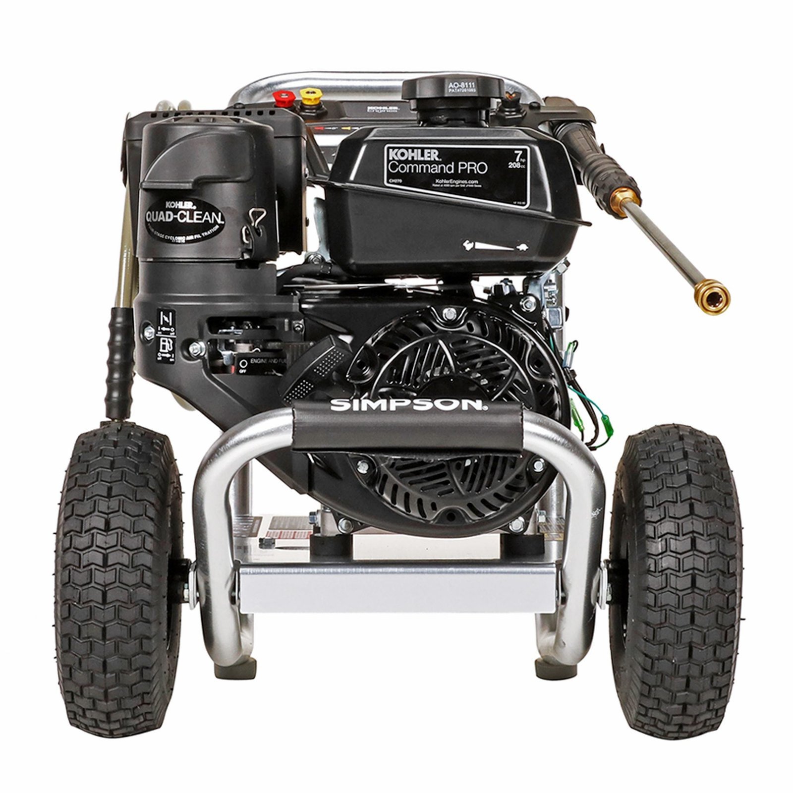 Simpson 3600 PSI 2.5 GPM Pressure Washer Pump with Kohler CH270 Engine – ALK3228-S - Image 3