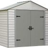 Arrow 10×7 Viking Vinyl Coated Steel Shed Kit