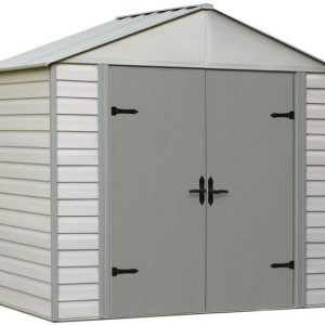 Arrow 10×7 Viking Vinyl Coated Steel Shed Kit