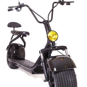 eDrift UH-ES295 2000W Fat Tire Electric Scooter with Shocks