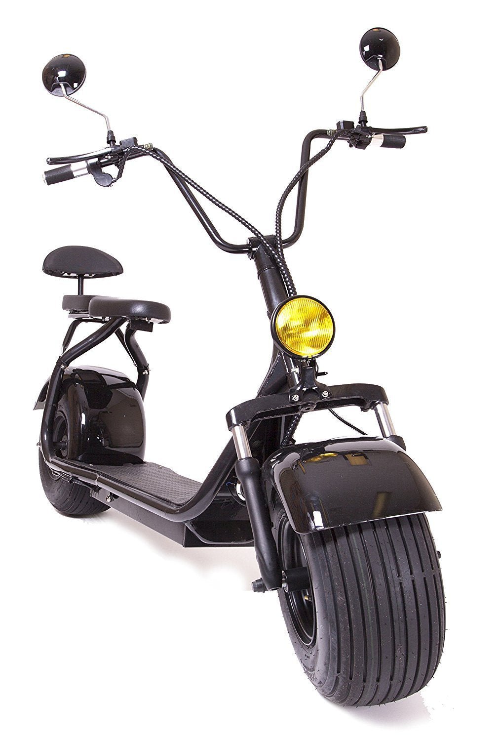 eDrift UH-ES295 2000W Fat Tire Electric Scooter with Shocks - Image 5