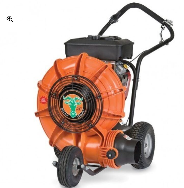 Billy Goat F1302SPH Force 393cc Honda-Powered Self-Propelled Walk-Behind Leaf Blower - Image 3