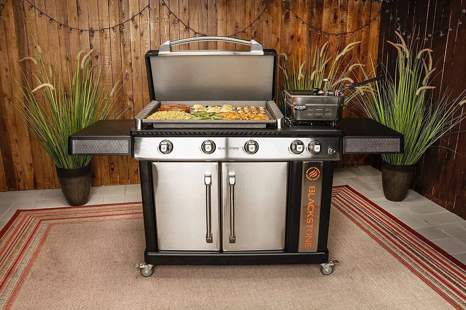 Blackstone Culinary 5 Burner Liquid Propane Outdoor Griddle - Image 6