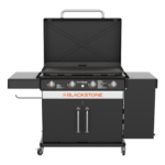 Blackstone 36-in Culinary Cabinet Griddle with Side Table: Versatile Outdoor Cooking in Stainless Steel - Image 36