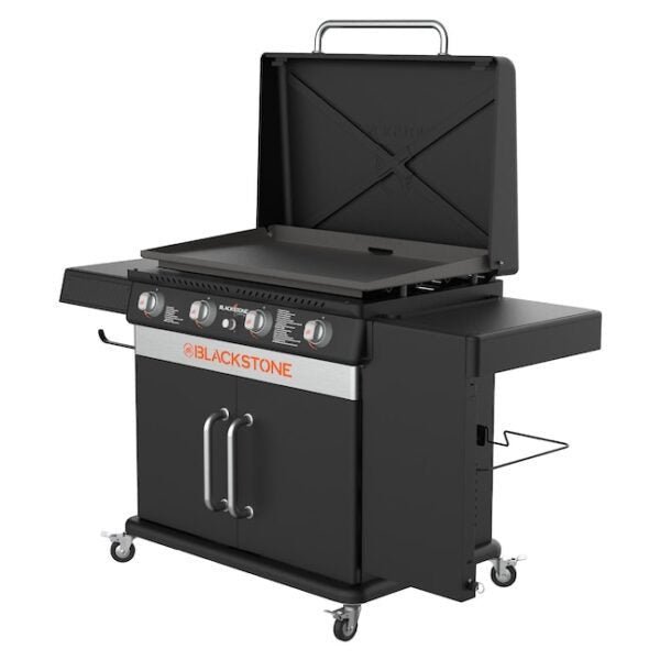 Blackstone 36-in Culinary Cabinet Griddle with Side Table: Versatile Outdoor Cooking in Stainless Steel - Image 13