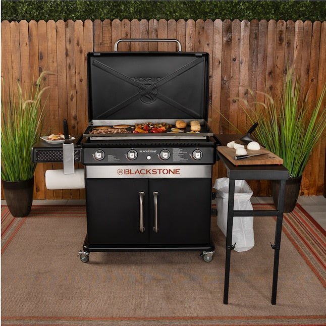 Blackstone 36-in Culinary Cabinet Griddle with Side Table: Versatile Outdoor Cooking in Stainless Steel - Image 6