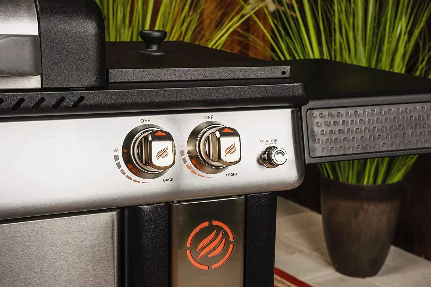Blackstone Culinary 5 Burner Liquid Propane Outdoor Griddle - Image 24