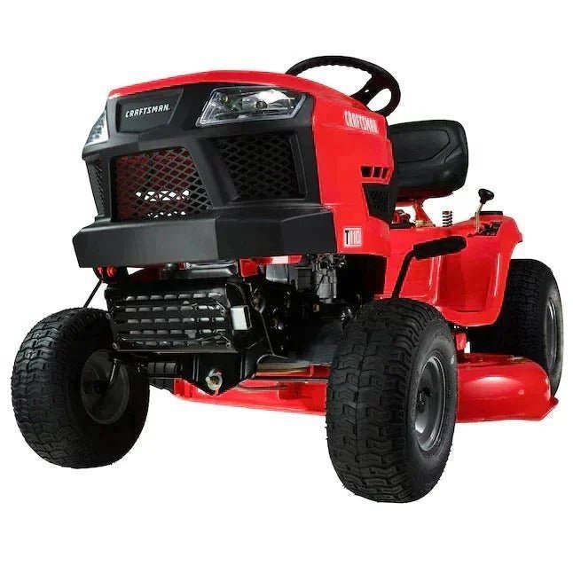 CRAFTSMAN T110 42-in 17.5-HP Riding Lawn Mower - Image 5