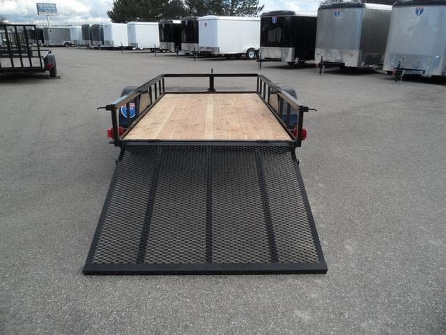5 X 10 Carry-On Utility Trailer - Image 3