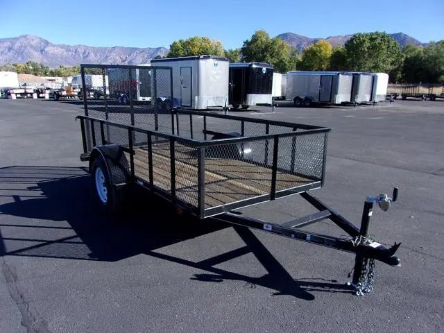 5 X 10 Carry-On Utility High Side Trailer - Image 3