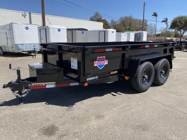 6×12 Dual Axle Dump Trailer 12K Heavy-Duty Capacity - Image 6