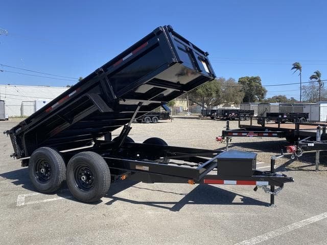 Carry-On 6 X 12 Patriot Dump 12K Trailer - Image 3