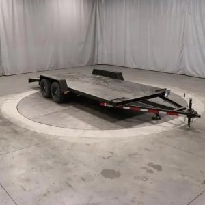 7X18 Carry On Car Trailer Hauler 7K
