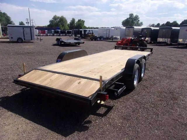 7 X 20 Carry-On Heavy Duty Equipment Trailer - Image 6