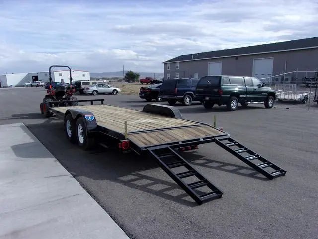 7 X 20 Carry-On Heavy Duty Equipment Trailer - Image 3